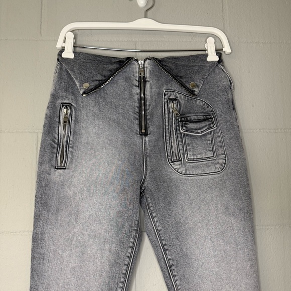 RtA Gray Skinny Jeans - Picture 6 of 15